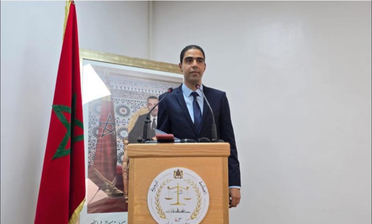 الرشيدية 15 تعيين الأستاذ أحمد رضى الشرقاوي وكيلا للملك بالمحكمة الإبتدائية بالرشيدية