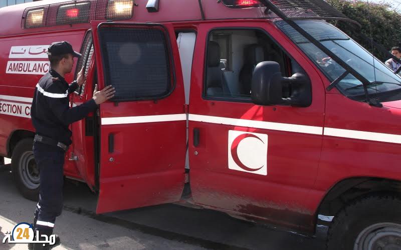 الرشيدية .. دركي ببوذنيب يرسل شابين الى قسم المستعجلات بعد صدمهما بسيارته