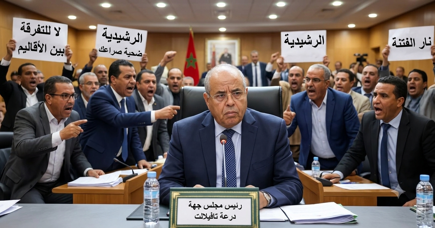 صورة معدلة بالذكاء الاصطناعي